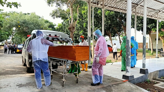 Dua Pasien Positif Covid-19 Klaster Jamaah Masjid di Situbondo Meninggal Dunia Dua Pasien Positif Covid-19 Klaster Jamaah Masjid di Situbondo Meninggal Dunia