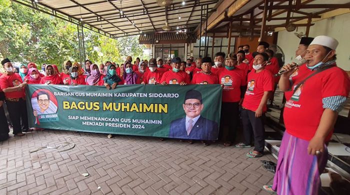 Bagus Muhaimin Waru Sidoarjo Konsolidasi untuk Menangkan Ketua Umum PKB Jadi Presiden 2024 Bagus Muhaimin Waru Sidoarjo Konsolidasi untuk Menangkan Ketua Umum PKB Jadi Presiden 2024