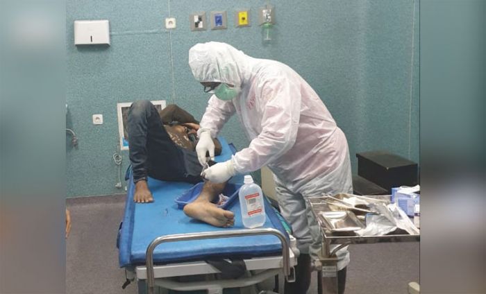 Satu Lagi Pelaku Jambret di Teuku Umar Dibekuk, Kakinya Dilumpuhkan Karena Melawan Satu Lagi Pelaku Jambret di Teuku Umar Dibekuk, Kakinya Dilumpuhkan Karena Melawan