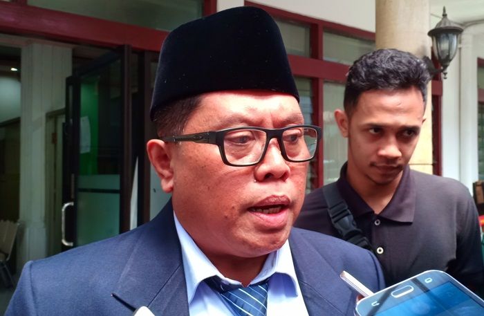 Dikritik Tak Serius Bangun Infrastruktur, Begini Reaksi Plt Wali Kota Blitar Dikritik Tak Serius Bangun Infrastruktur, Begini Reaksi Plt Wali Kota Blitar