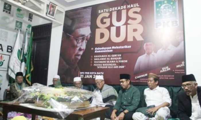 Haul Gus Dur ke-10 Digelar DPC PKB Kota Batu Haul Gus Dur ke-10 Digelar DPC PKB Kota Batu