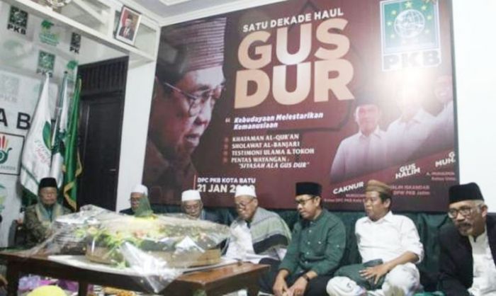 Haul Gus Dur ke-10 Digelar DPC PKB Kota Batu