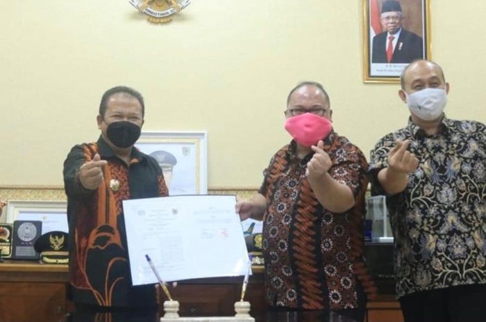 Bupati Hendy Tandatangani MoU Bersama Stakeholder Kembangkan Wisata Jember