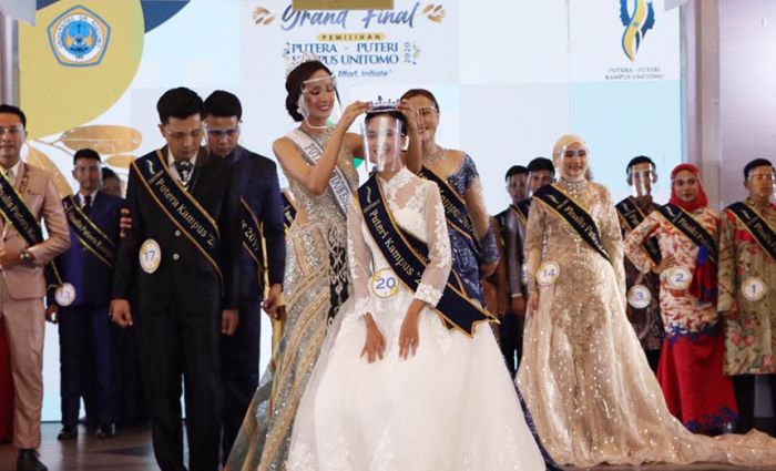 Kampus Unitomo Surabaya Gelar Pemilihan Putra-Putri Kampus 2020 Kampus Unitomo Surabaya Gelar Pemilihan Putra-Putri Kampus 2020