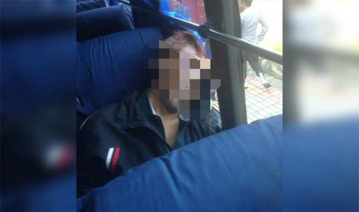 Penumpang Bus Akas Tujuan Sampang Meninggal di Dalam Bus Penumpang Bus Akas Tujuan Sampang Meninggal di Dalam Bus