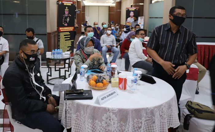 Risma Persilakan Gugus Tugas Covid-19 Jatim Pakai Ruang Isolasi RS Husada Utama Risma Persilakan Gugus Tugas Covid-19 Jatim Pakai Ruang Isolasi RS Husada Utama