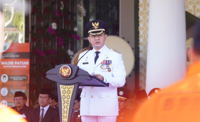 Peringatan Hari Otoda, Pj. Wali Kota Batu Ajak Perkuat Kolaborasi Peringatan Hari Otoda, Pj. Wali Kota Batu Ajak Perkuat Kolaborasi