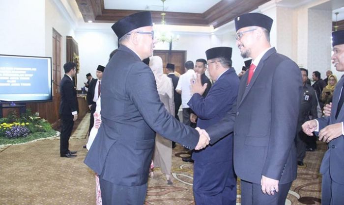 Plt. Wali Kota Pasuruan Hadiri Sertijab Kepala BPKP Provinsi Jawa Timur Plt. Wali Kota Pasuruan Hadiri Sertijab Kepala BPKP Provinsi Jawa Timur