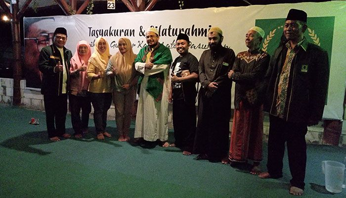 Barikade Gus Dur Kabupaten Pasuruan Resmi Dibentuk
