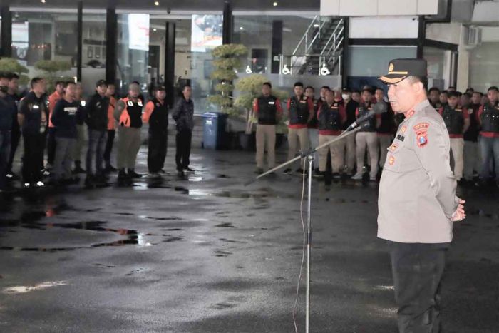 Jelang Lebaran 2023, Angka Kriminalitas di Surabaya Menurun Jelang Lebaran 2023, Angka Kriminalitas di Surabaya Menurun