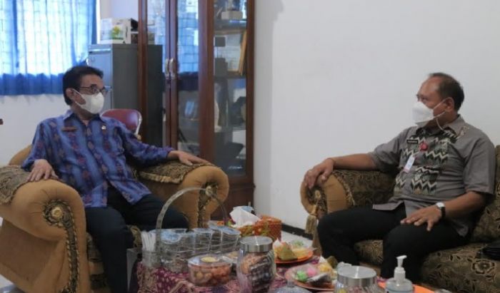Kota Kediri Jadi Panutan Wujudkan Smart City di Kabupaten Jembrana Kota Kediri Jadi Panutan Wujudkan Smart City di Kabupaten Jembrana