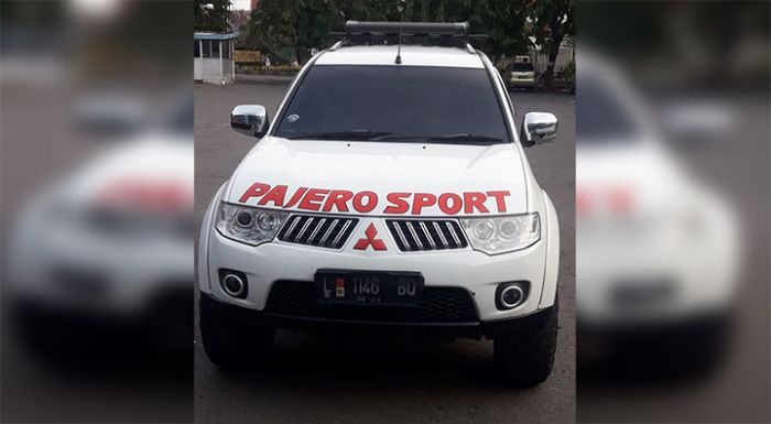 Sempat Dibawa Kabur Maling, Mobil Pajero Sport Milik Warga Sidoarjo Ditemukan di Jombang