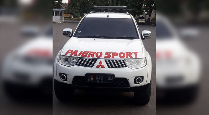 Sempat Dibawa Kabur Maling, Mobil Pajero Sport Milik Warga Sidoarjo Ditemukan di Jombang Sempat Dibawa Kabur Maling, Mobil Pajero Sport Milik Warga Sidoarjo Ditemukan di Jombang