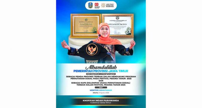 Pemprov Jatim Raih Penghargaan di Festival Pesona 2025, Gubernur Khofifah Bangga