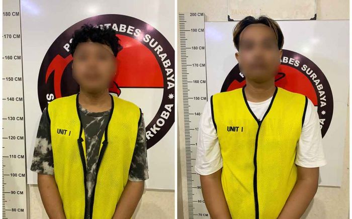 Satresnarkoba Polrestabes Surabaya Gulung 2 Pengedar Ganja Online Satresnarkoba Polrestabes Surabaya Gulung 2 Pengedar Ganja Online