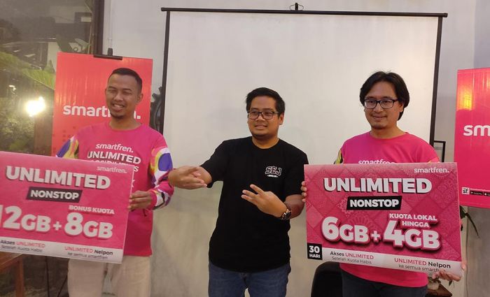 Atasi Internet Lelet Saat Idul Fitri, Smartfren Dongkrak Koneksi Hingga 17 Mbps Atasi Internet Lelet Saat Idul Fitri, Smartfren Dongkrak Koneksi Hingga 17 Mbps