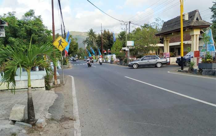 Dishub Pacitan Segera Pasang Garis Kejut di Perempatan Mbah Takim