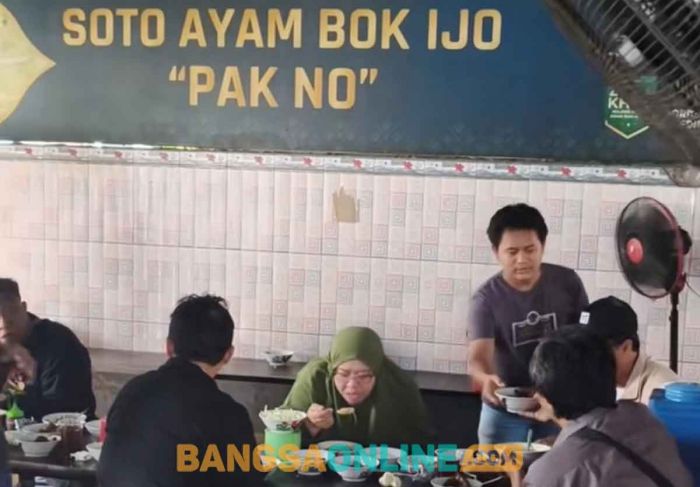 Soto Bok Ijo Tamanan Jadi Zona Kuliner Halal Pertama di Kediri dan Jawa Timur Soto Bok Ijo Tamanan Jadi Zona Kuliner Halal Pertama di Kediri dan Jawa Timur