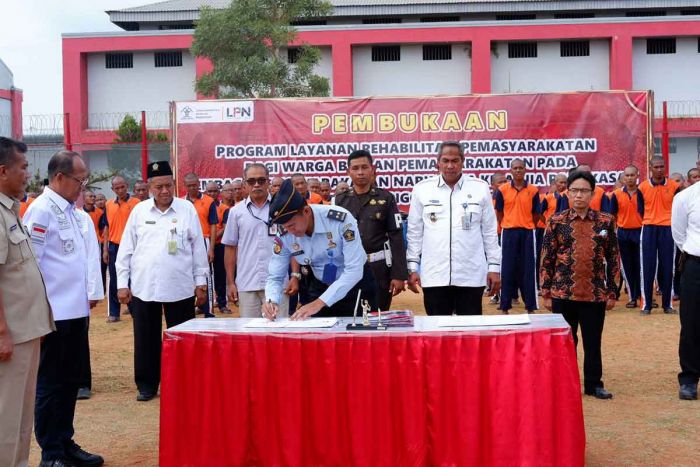 Lapas Narkotika Kelas II A Pamekasan Gelar Program Rehabilitasi 2023 Lapas Narkotika Kelas II A Pamekasan Gelar Program Rehabilitasi 2023