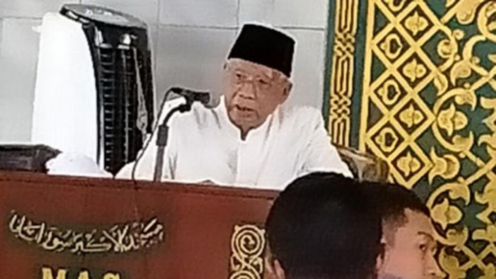 Ketua MUI Jatim: Saya Pimpin Doa di Istana, Ditegur Kiai Tholchah Hasan Ketua MUI Jatim: Saya Pimpin Doa di Istana, Ditegur Kiai Tholchah Hasan