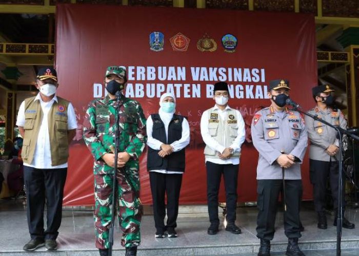 221 Meninggal, di Bangkalan Ditemukan Mutasi Varian Delta India, Forkopimda Bertindak Cepat  