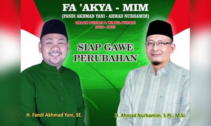 RGS Klaim Respons Publik Terhadap Duet Yani-Nurhamim Capai 54 Persen RGS Klaim Respons Publik Terhadap Duet Yani-Nurhamim Capai 54 Persen