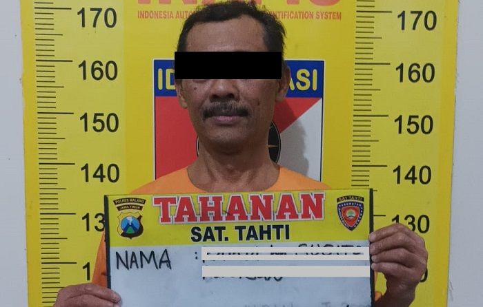 5 Tahun Buron, Reskrim Polres Malang Tangkap DPO Tersangka Korupsi Dana Desa