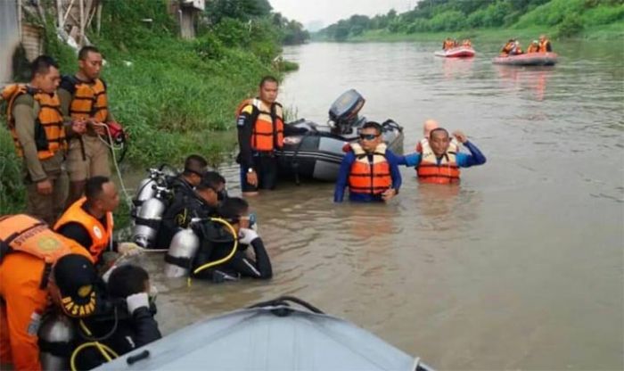 Tangani Bencana di Air, Pemkot Siap Terjunkan Tim Selam BPB Linmas Surabaya