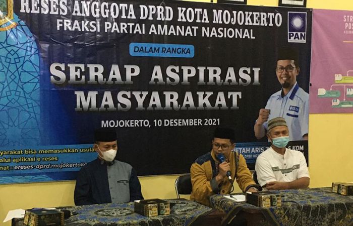 Reses Anggota DPRD Kota Mojokerto, Komunitas Kuliner Harapkan Fasilitas dari Dewan
