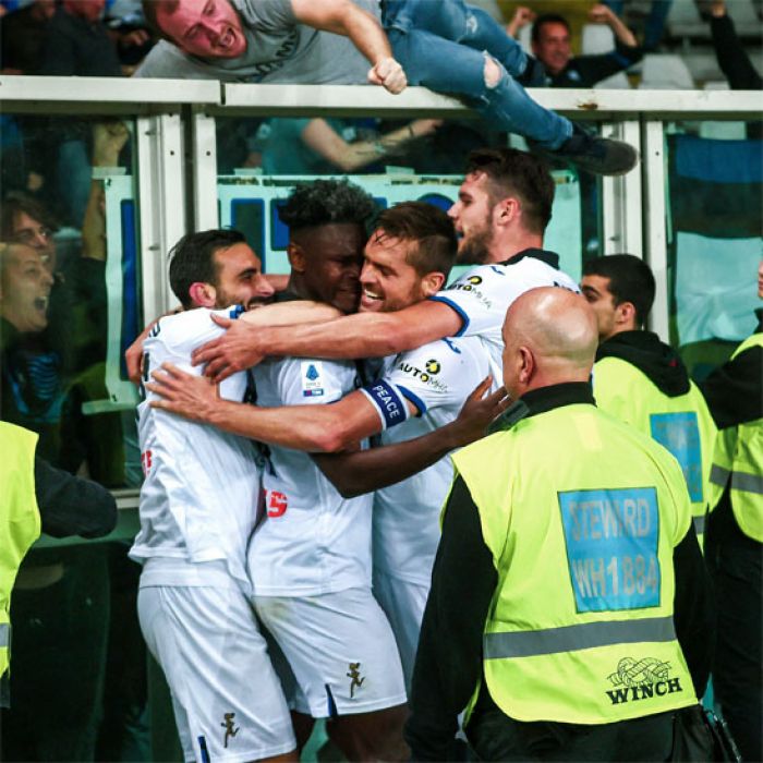 Hasil Liga Italia: Bungkam Torino, Atalanta Jaga Peluang Finis Empat Besar