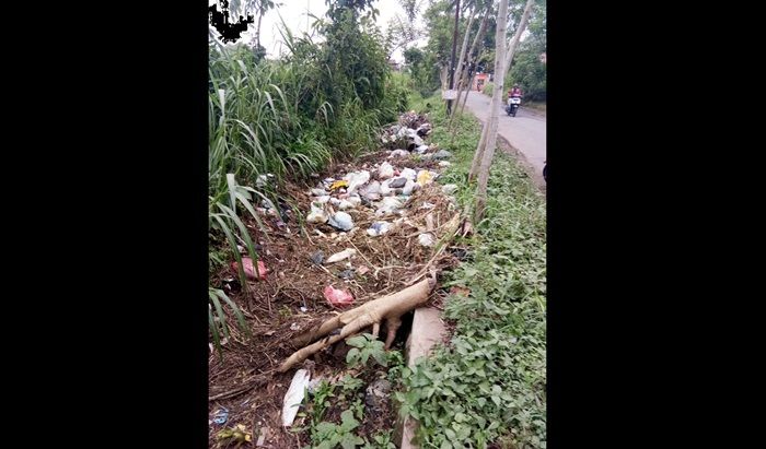 Kesadaran Warga Rendah, Sampah Pembalut Kotori Perumahan Gardenia Malang Kesadaran Warga Rendah, Sampah Pembalut Kotori Perumahan Gardenia Malang