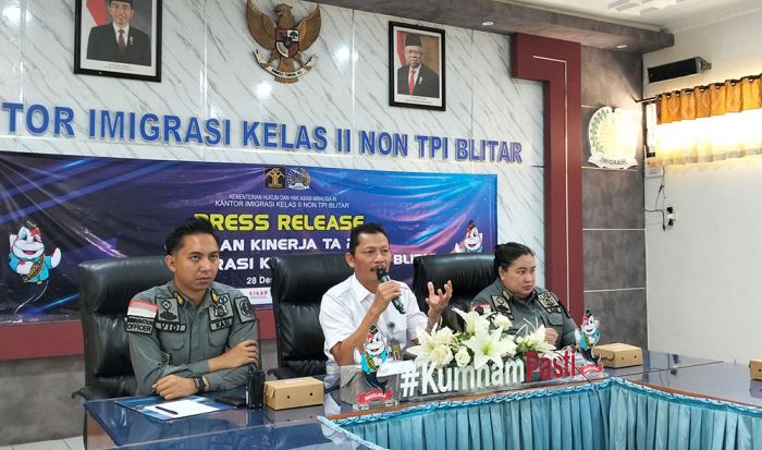 Imigrasi Blitar Terbitkan 31.598 Paspor Selama 2023, Naik 2.000 Lebih Dibanding Tahun 2022