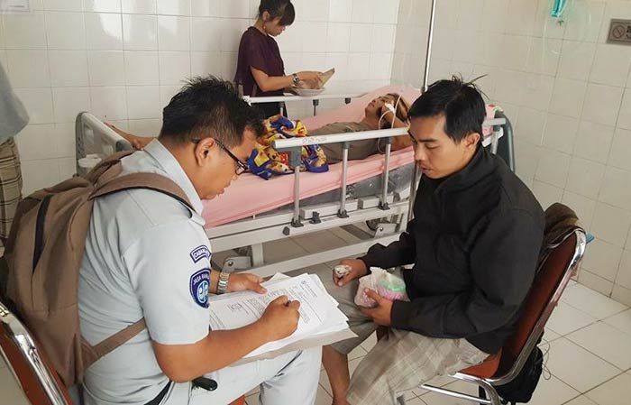 Ada Kecelakaan Lalu Lintas, Jangan Takut Melapor Ada Kecelakaan Lalu Lintas, Jangan Takut Melapor