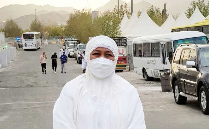 Khofifah Ajak Jemaah Haji Manfaatkan Wukuf di Arafah untuk Mohon Kedamaian Dunia