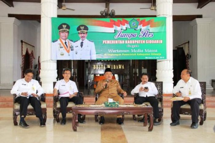 Sidoarjo Langganan Raih WTP, Bupati Minta Jadikan Motivasi Tingkatkan Tata Kelola Keuangan Sidoarjo Langganan Raih WTP, Bupati Minta Jadikan Motivasi Tingkatkan Tata Kelola Keuangan