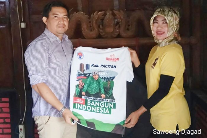 Pemkab Pacitan Promosikan Wisata dengan Sepeda Nusantara