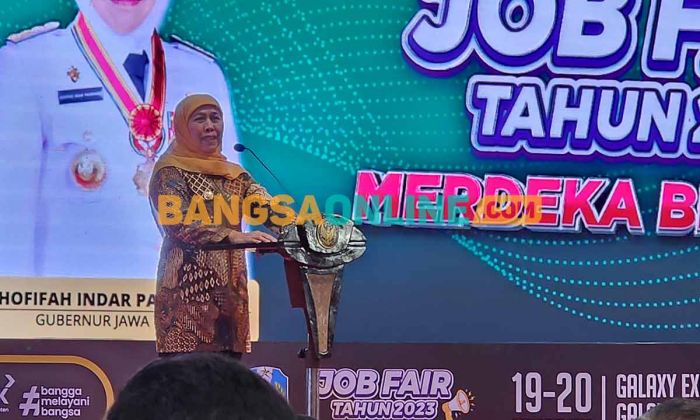 Job Fair Jatim 2023, Gubernur Khofifah: Jadi Salah Satu Upaya Turunkan Tingkat Pengangguran Terbuka Job Fair Jatim 2023, Gubernur Khofifah: Jadi Salah Satu Upaya Turunkan Tingkat Pengangguran Terbuka