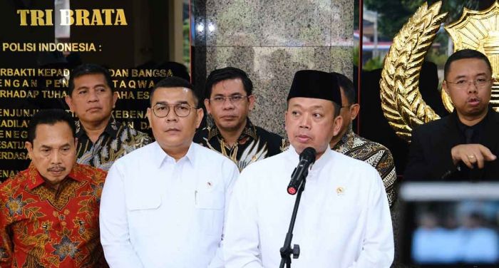 Kementerian ATR/BPN Catat Capaian Strategis di Tahun Pertama Pemerintahan Prabowo-Gibran Kementerian ATR/BPN Catat Capaian Strategis di Tahun Pertama Pemerintahan Prabowo-Gibran
