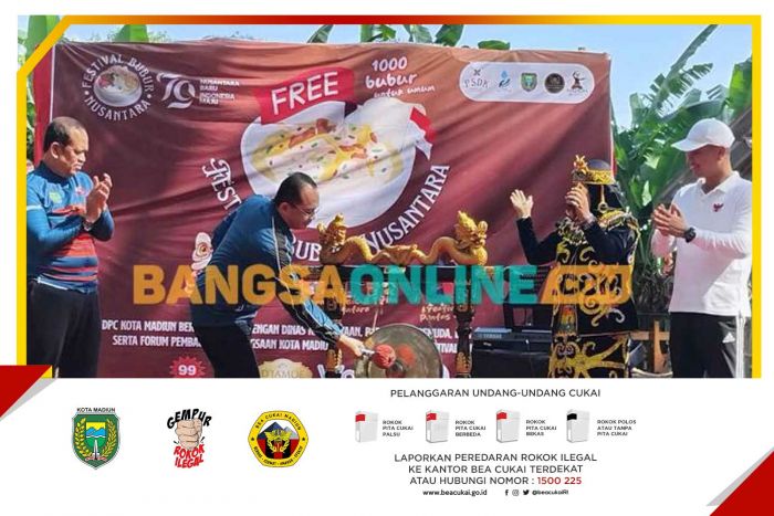 Pesan Pj Wali Kota Madiun saat Buka Festival Bubur Nusantara Pesan Pj Wali Kota Madiun saat Buka Festival Bubur Nusantara