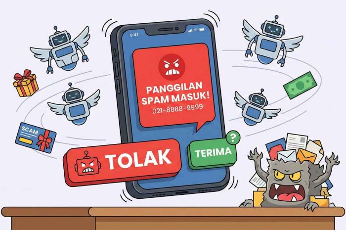 Sering Terima Panggilan Spam? Berikut Cara Blokirnya di Android dan iPhone
