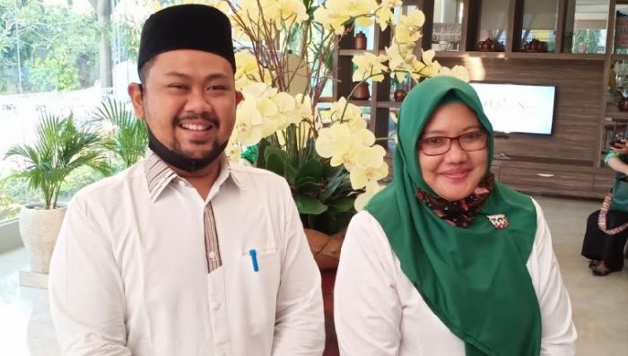Gus Yani-Bu Min Minta Pendukung Tak Terpancing Upaya Tak Sportif untuk Menangi Pilbup Gus Yani-Bu Min Minta Pendukung Tak Terpancing Upaya Tak Sportif untuk Menangi Pilbup