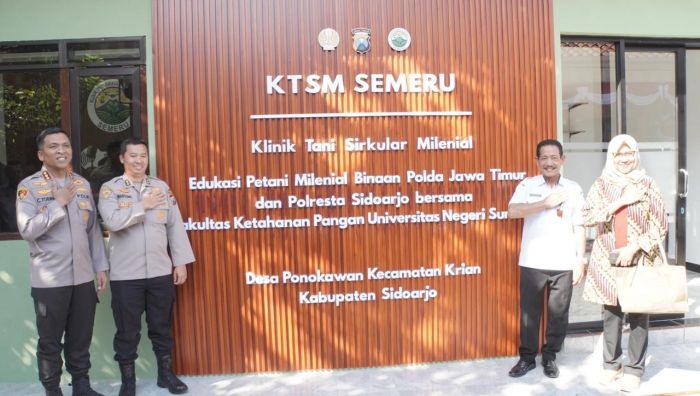 Biro SDM Polda Jatim dan Polresta Sidoarjo Gandeng Unesa Luncurkan KTSM Semeru Biro SDM Polda Jatim dan Polresta Sidoarjo Gandeng Unesa Luncurkan KTSM Semeru