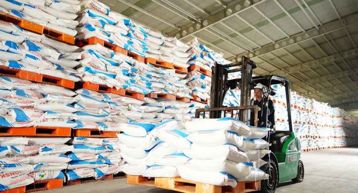 Pupuk Indonesia Perkuat Distribusi Bersubsidi, Siapkan Stok 1,1 Juta Ton Jelang Akhir 2025 Pupuk Indonesia Perkuat Distribusi Bersubsidi, Siapkan Stok 1,1 Juta Ton Jelang Akhir 2025