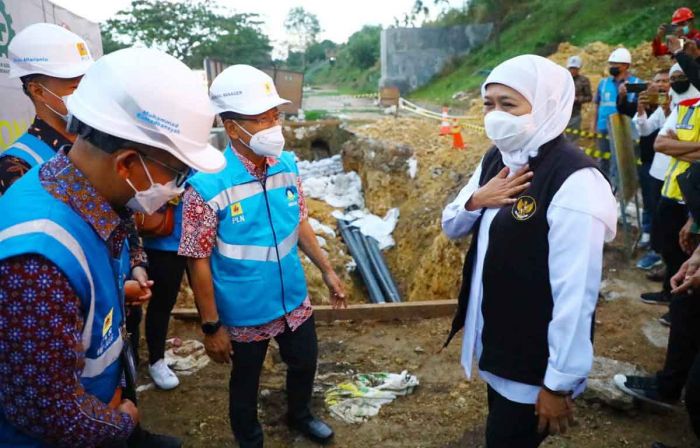 SKKT 150 KV di Suramadu Selesai, Gubernur Khofifah Ucapkan Terima Kasih ke PLN SKKT 150 KV di Suramadu Selesai, Gubernur Khofifah Ucapkan Terima Kasih ke PLN