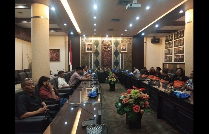 Amdal Umbulan Misterius, LSM Seratu Hearing dengan Komisi B DPRD Jatim