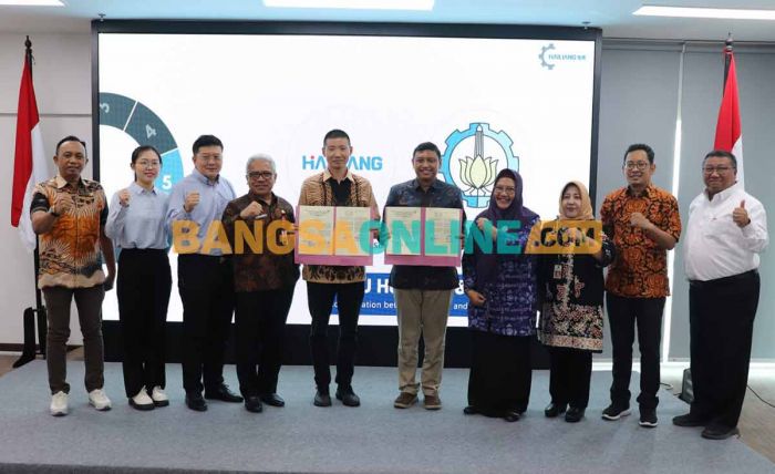 Wakil Bupati Gresik Berharap PT Hailiang di KEK Bisa Serap 90 Persen Tenaga Lokal Wakil Bupati Gresik Berharap PT Hailiang di KEK Bisa Serap 90 Persen Tenaga Lokal