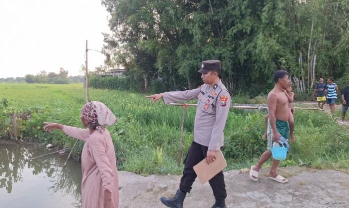 2 Anak Warga Sampang Ditemukan Meninggal Akibat Tenggelam di Kubangan Sungai