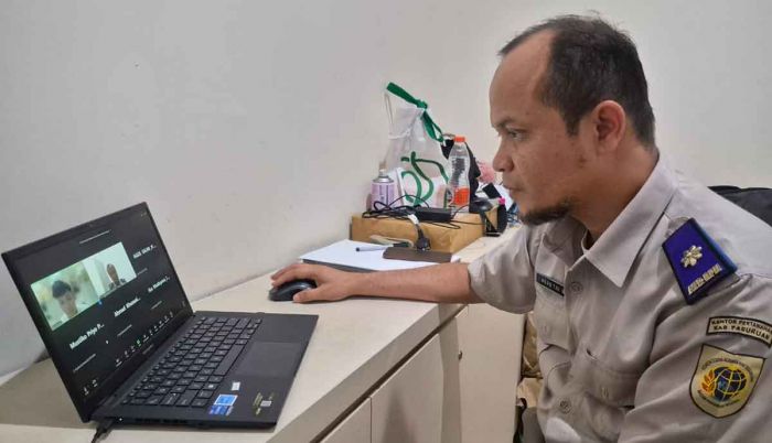 Pegawai Kantah Kabupaten Pasuruan Jalani Ujian Wawancara Penata Pertanahan Ahli Muda