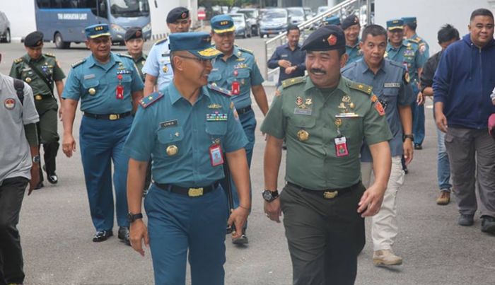 Danguspurla Koarmada II Terima Kunjungan Press Tour Kemenhan Danguspurla Koarmada II Terima Kunjungan Press Tour Kemenhan