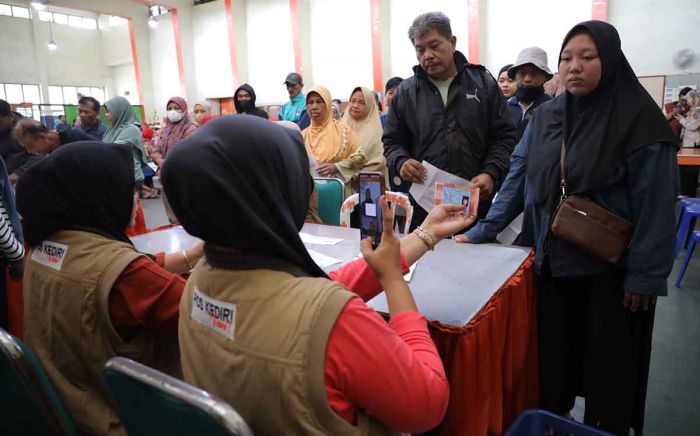 Pemkot Kediri Awasi Penyaluran Bansos Sembako dan PKH Triwulan I Pemkot Kediri Awasi Penyaluran Bansos Sembako dan PKH Triwulan I